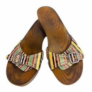 Dr. Scholls Advanced Comfort Series Buckle Sandals